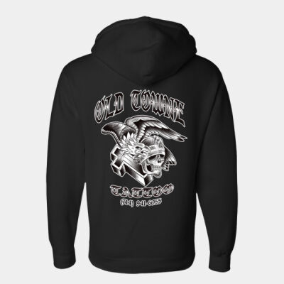 Old Town Tattoo Hoodie Thumbnail