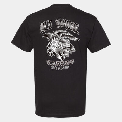 Old Town Tattoo T-shirt Thumbnail